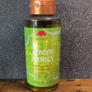 Tree Hut Frozen Honey Foaming Gel Body Wash With Hydrating Oil Complex 18oz